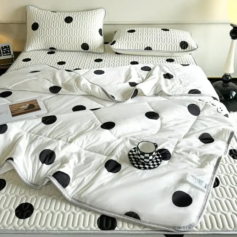 Mint Dinosaur Bedding Set