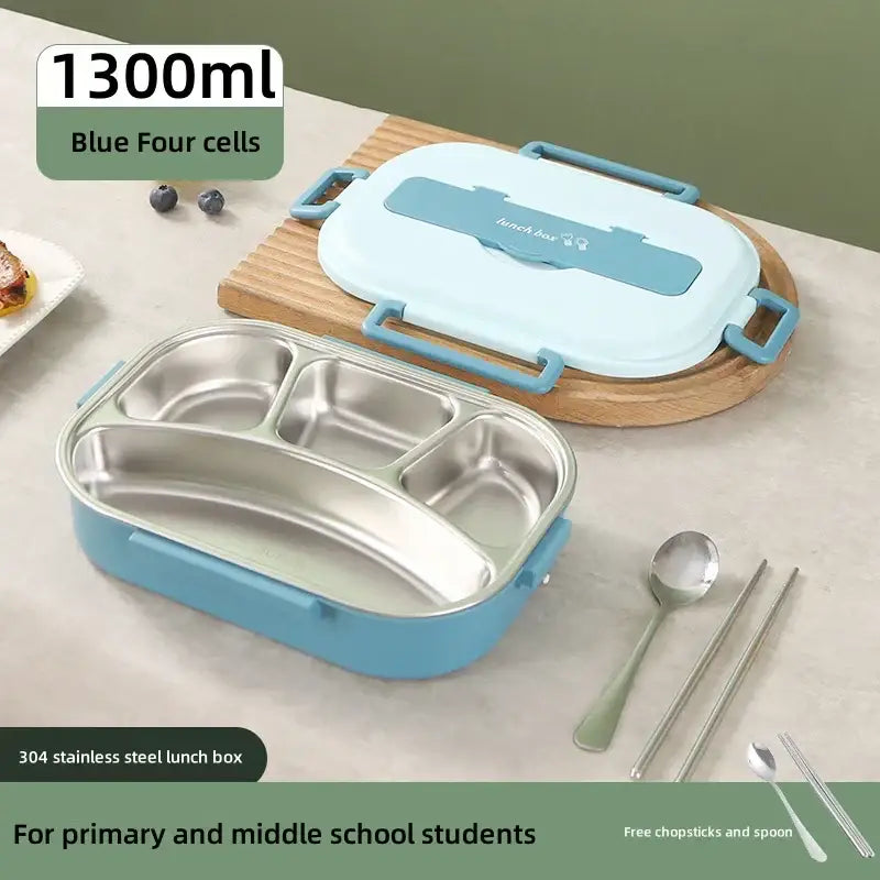 Mint Insulated Bento Box