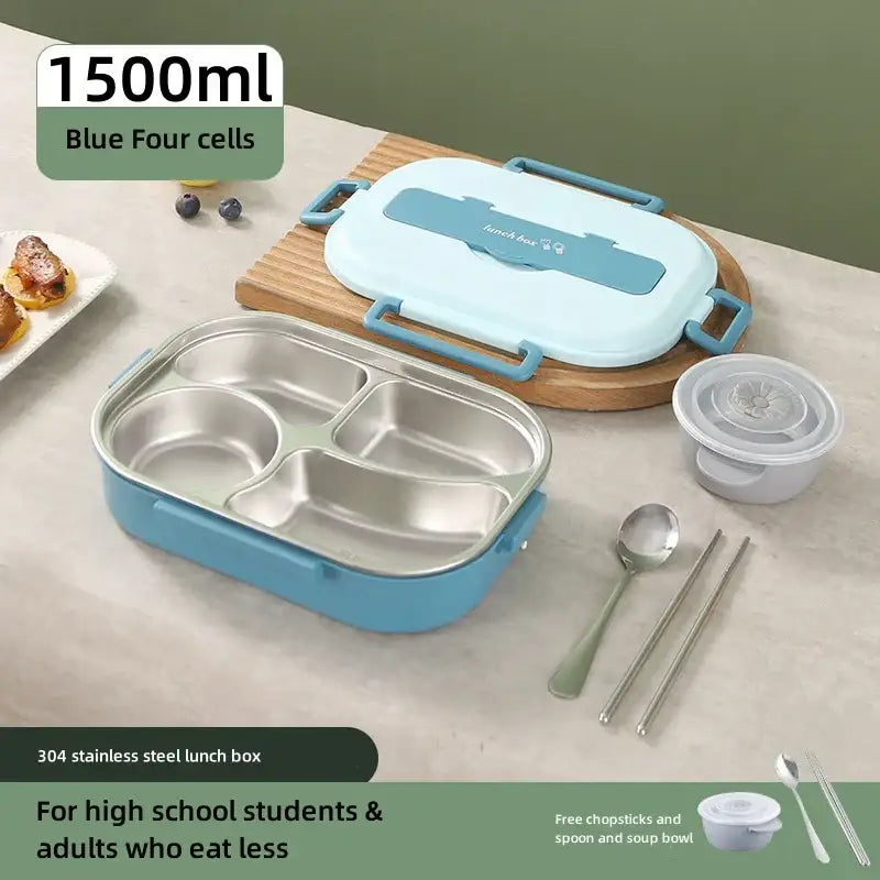 Mint Insulated Bento Box