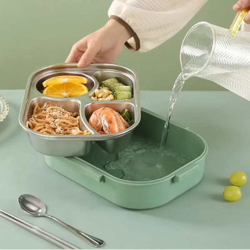 Mint Insulated Bento Box