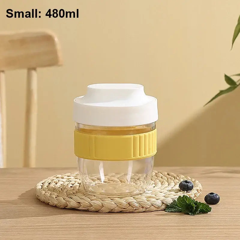 Mint Breakfast Cup Set