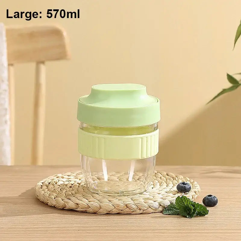 Mint Breakfast Cup Set