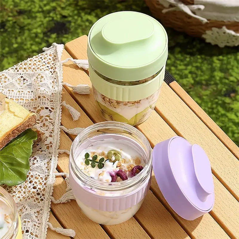Mint Breakfast Cup Set