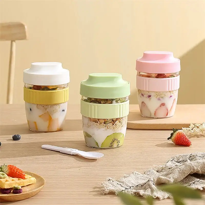 Mint Breakfast Cup Set