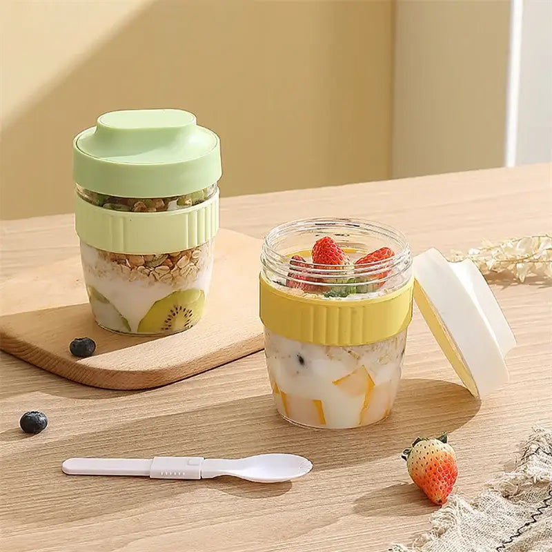 Mint Breakfast Cup Set