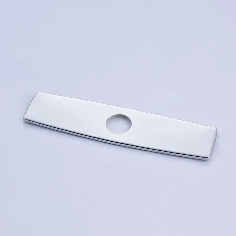 Chrome Sink Deck Plate