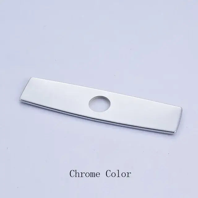 Chrome Sink Deck Plate