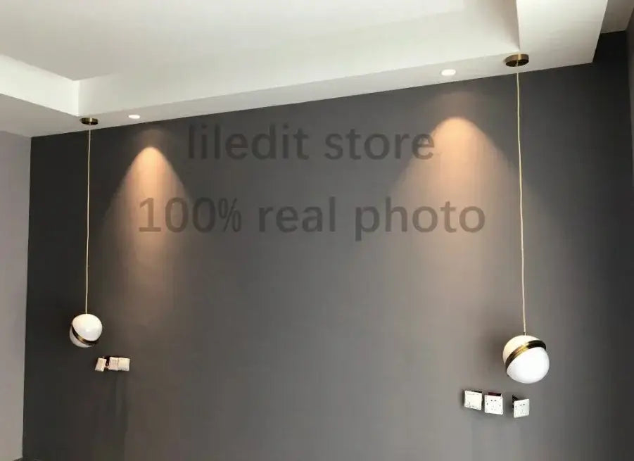 Acrylic Ball Pendant Lamp