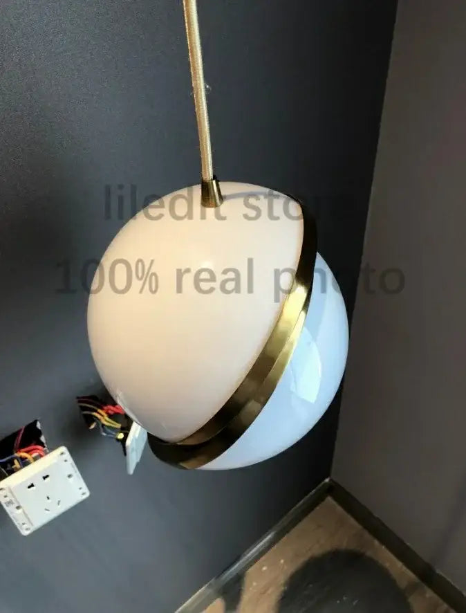 Acrylic Ball Pendant Lamp