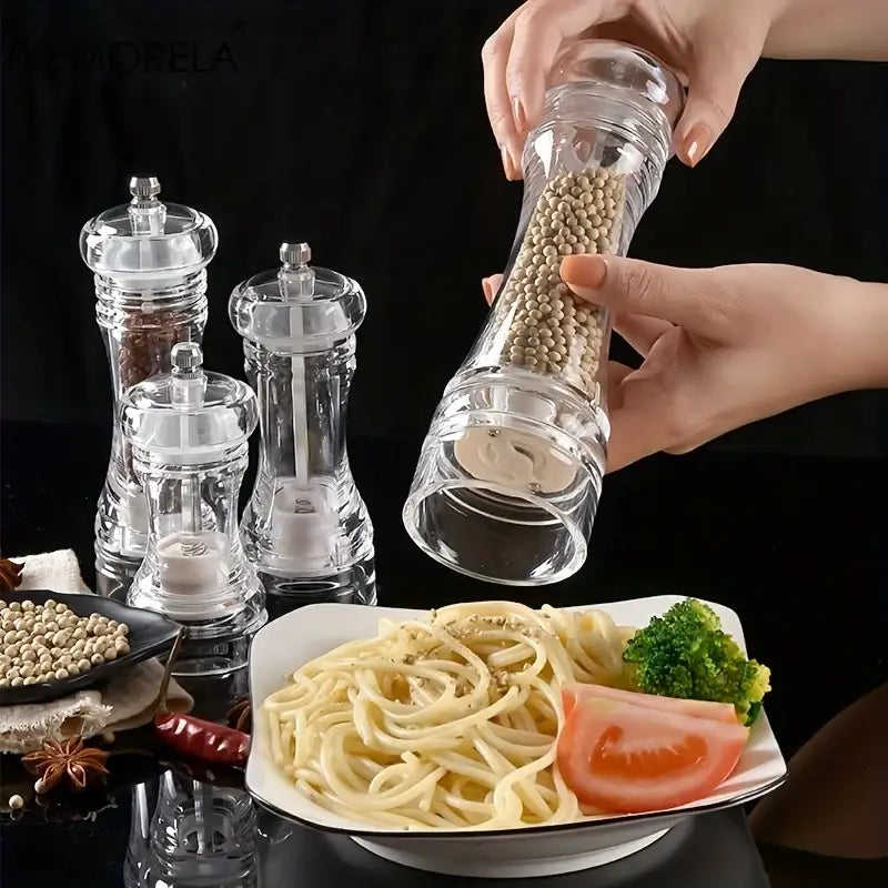 Acrylic Manual Spice Grinder