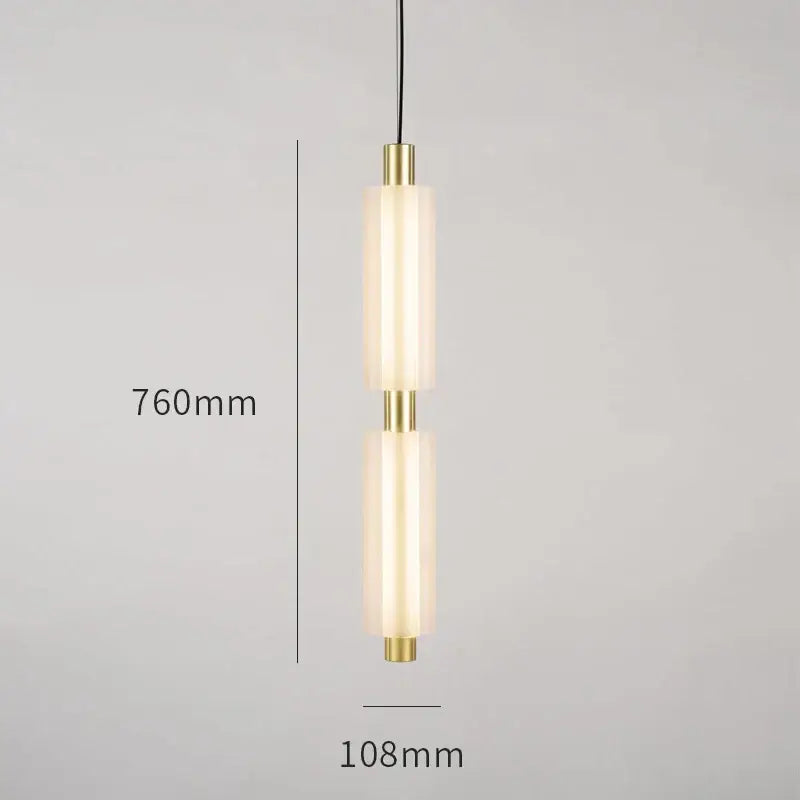 Acrylic Minimalist Pendant Light
