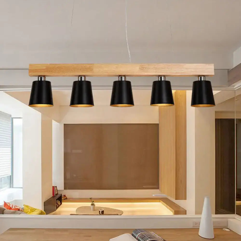 White Cone Pendant Lamp