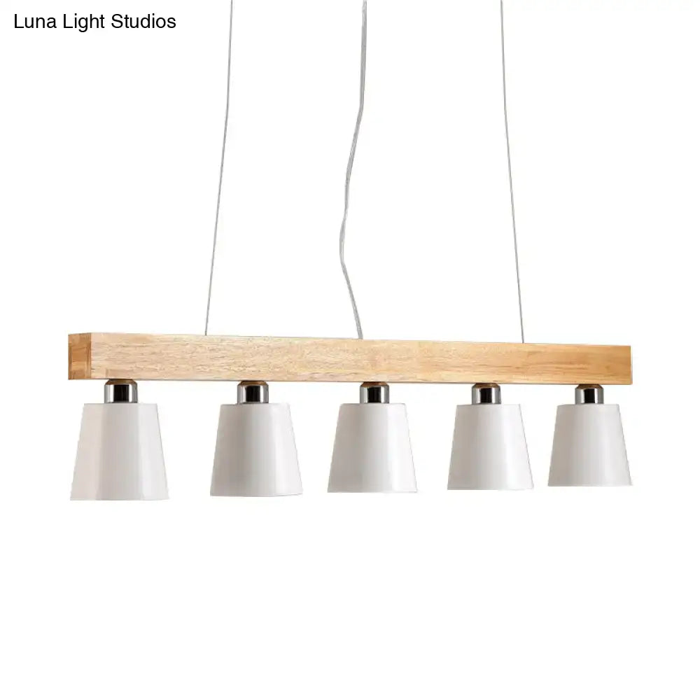 White Cone Pendant Lamp
