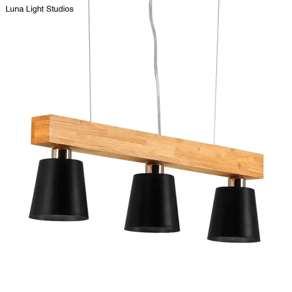 White Cone Pendant Lamp