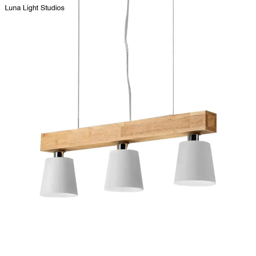 White Cone Pendant Lamp