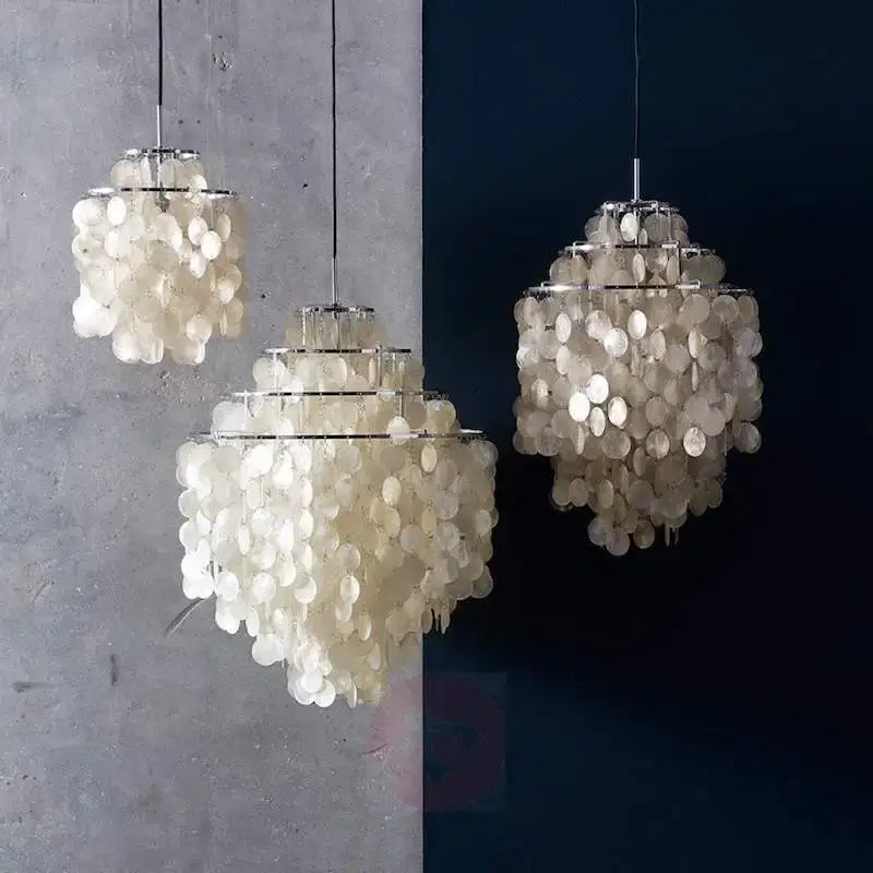 Shell Chandelier Pendant Light