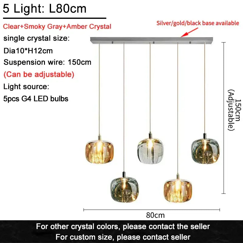 Gold Crystal Ceiling Chandelier 21-Light Design
