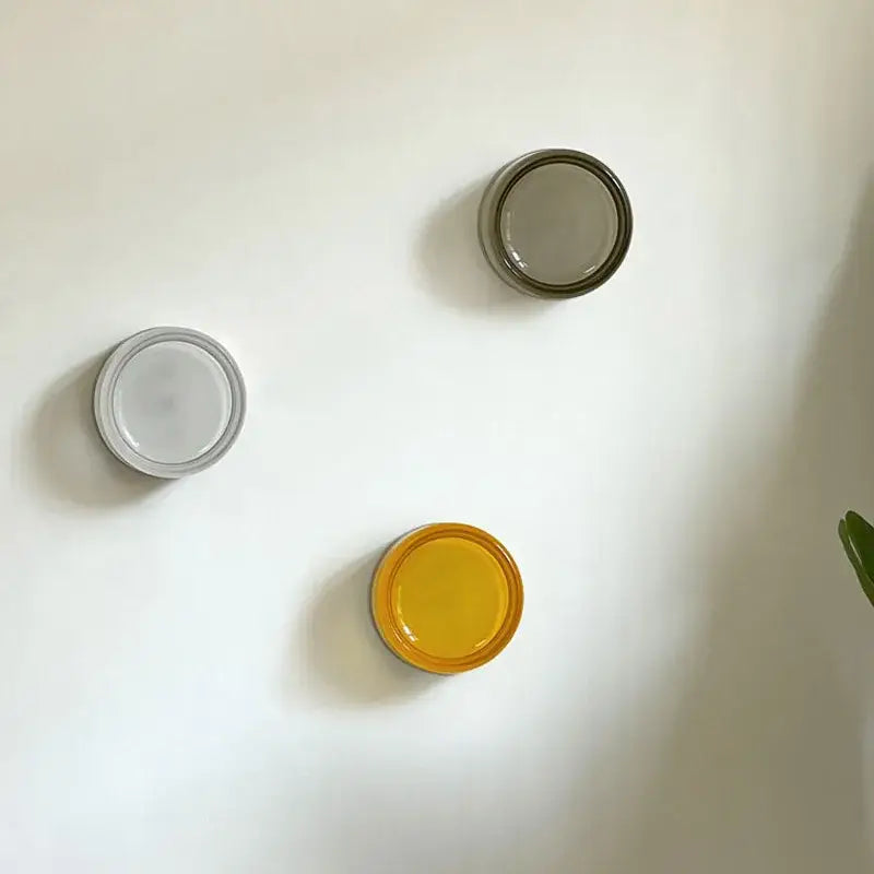 Amber Jelly Glass Sconce