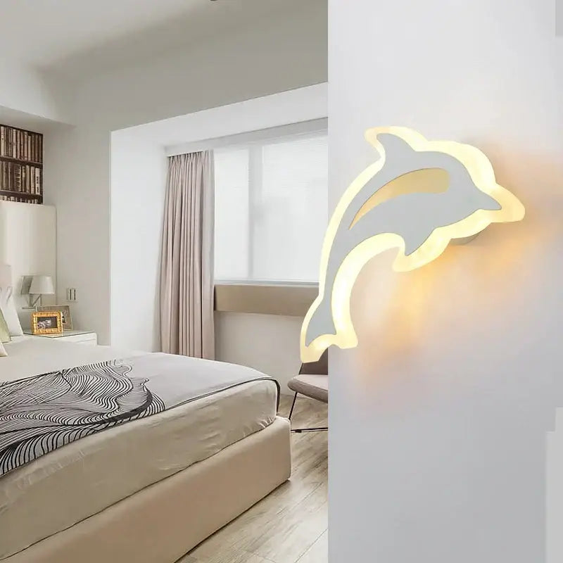 Animal Acrylic Wall Light