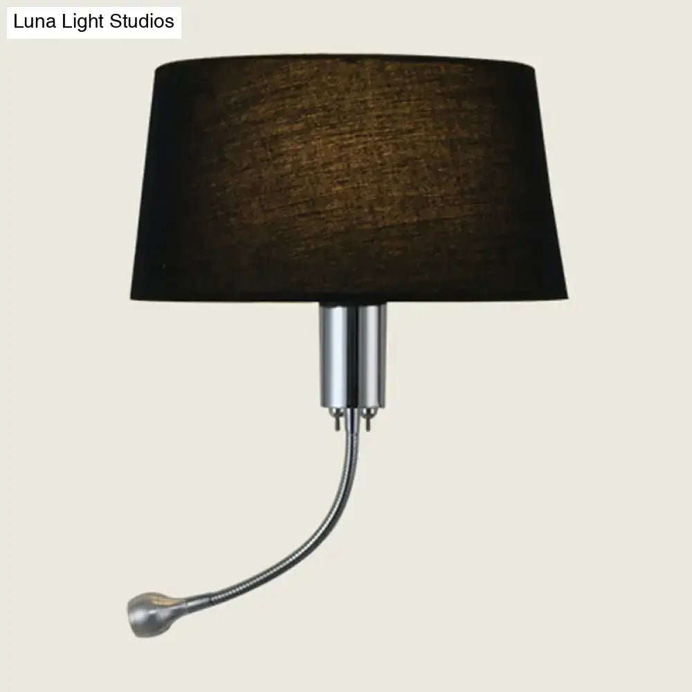 Beige Flush Wall Sconce