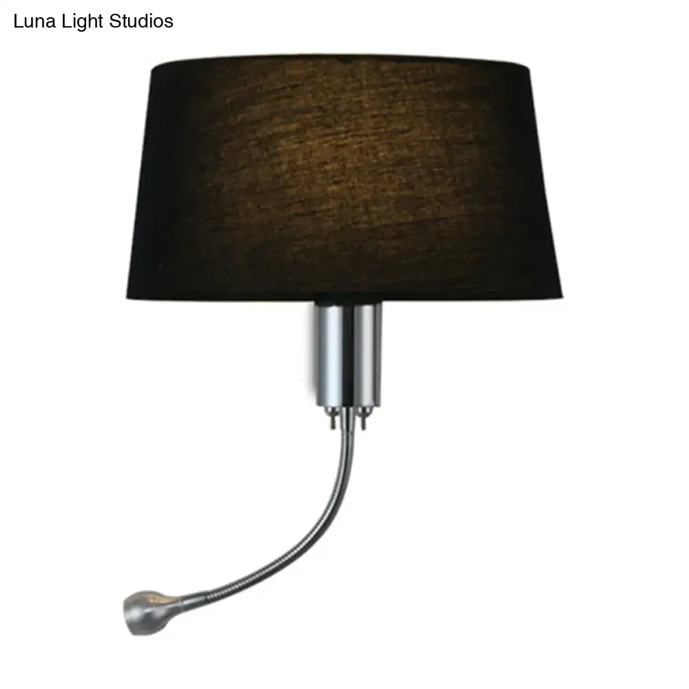 Beige Flush Wall Sconce