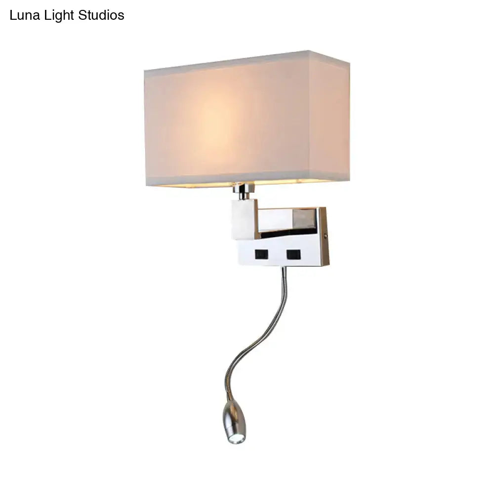 Beige LED Wall Sconce