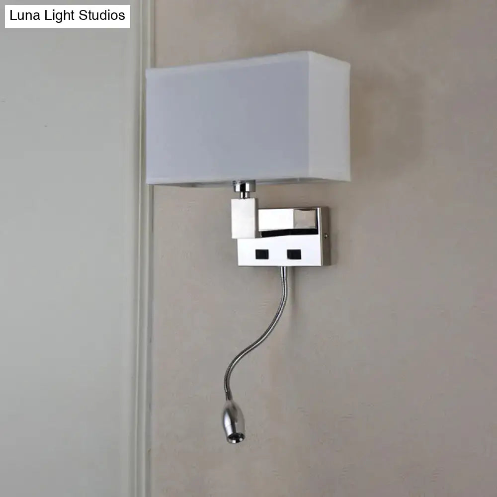 Beige LED Wall Sconce