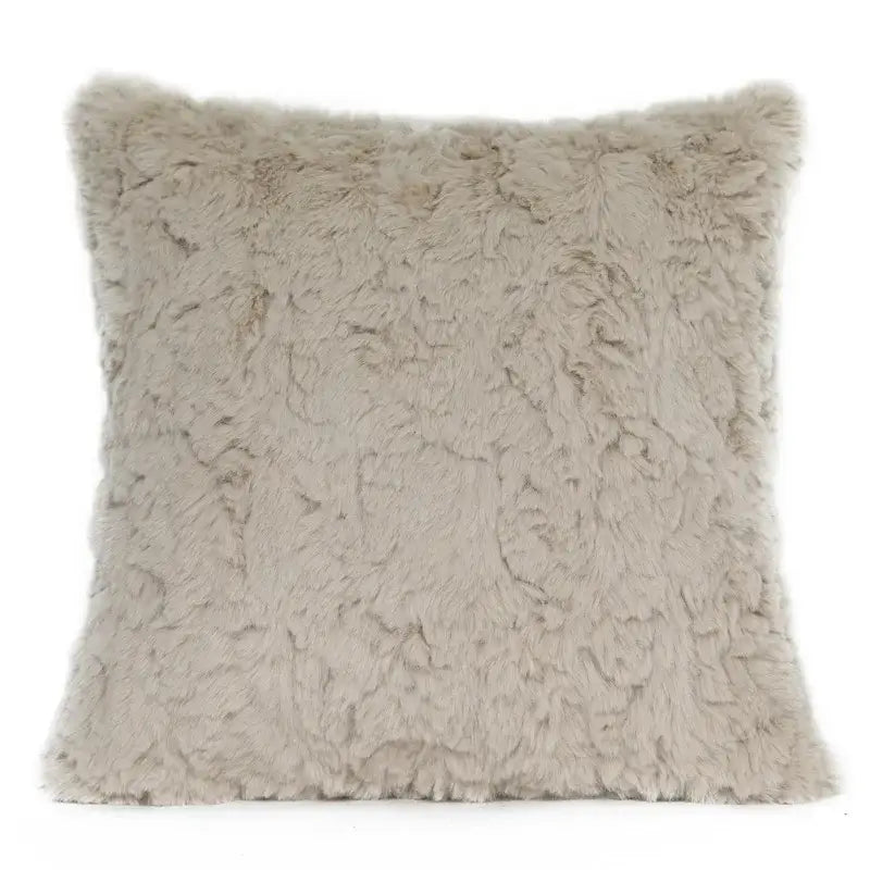Gold Houndstooth Pillow