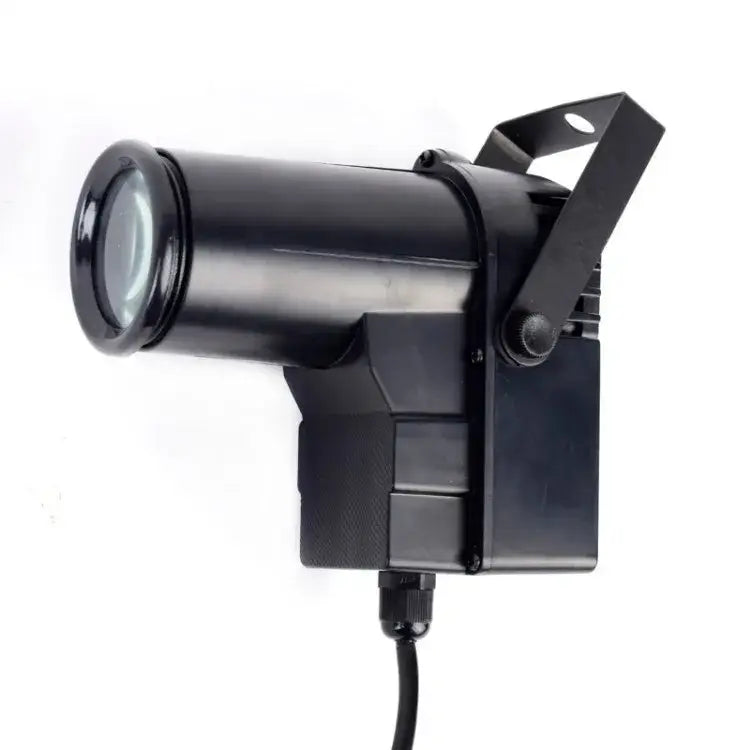 Black RGBW Pinspot Light