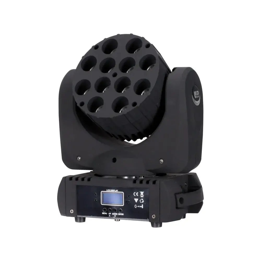 Black RGBW Stage Light