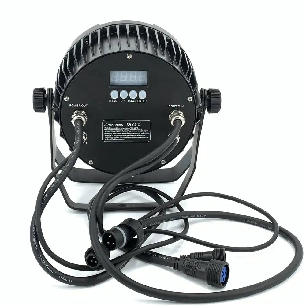 Black LED Par Lights