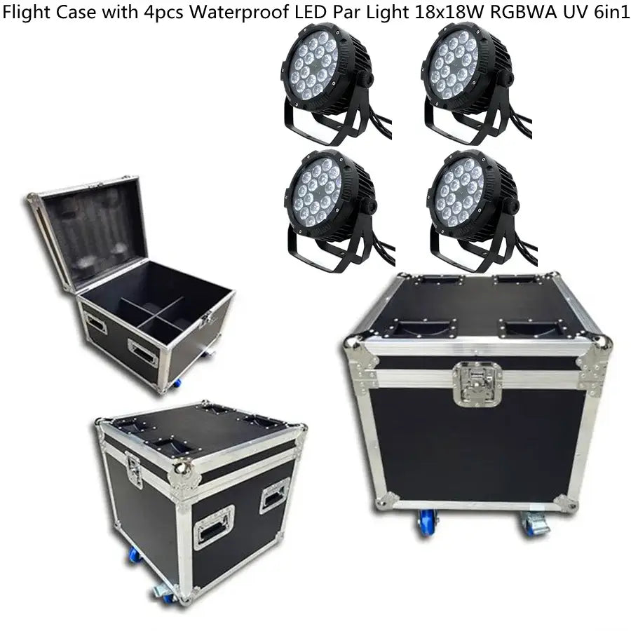 Black LED Par Lights