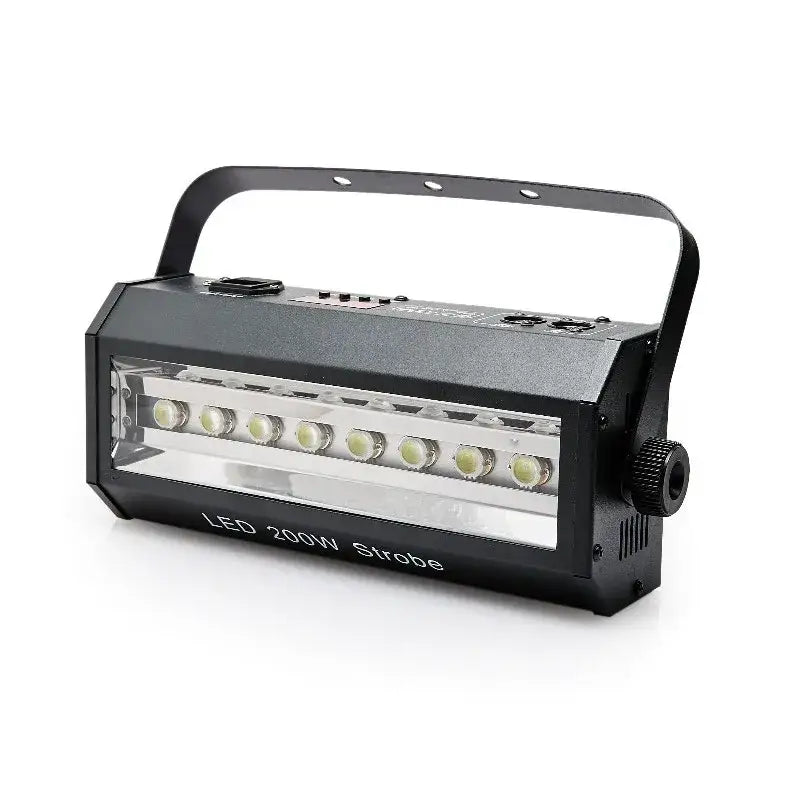 Black LED Strobe Light