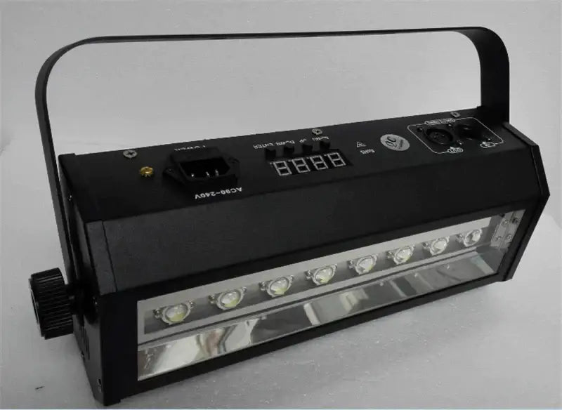 Black LED Strobe Light