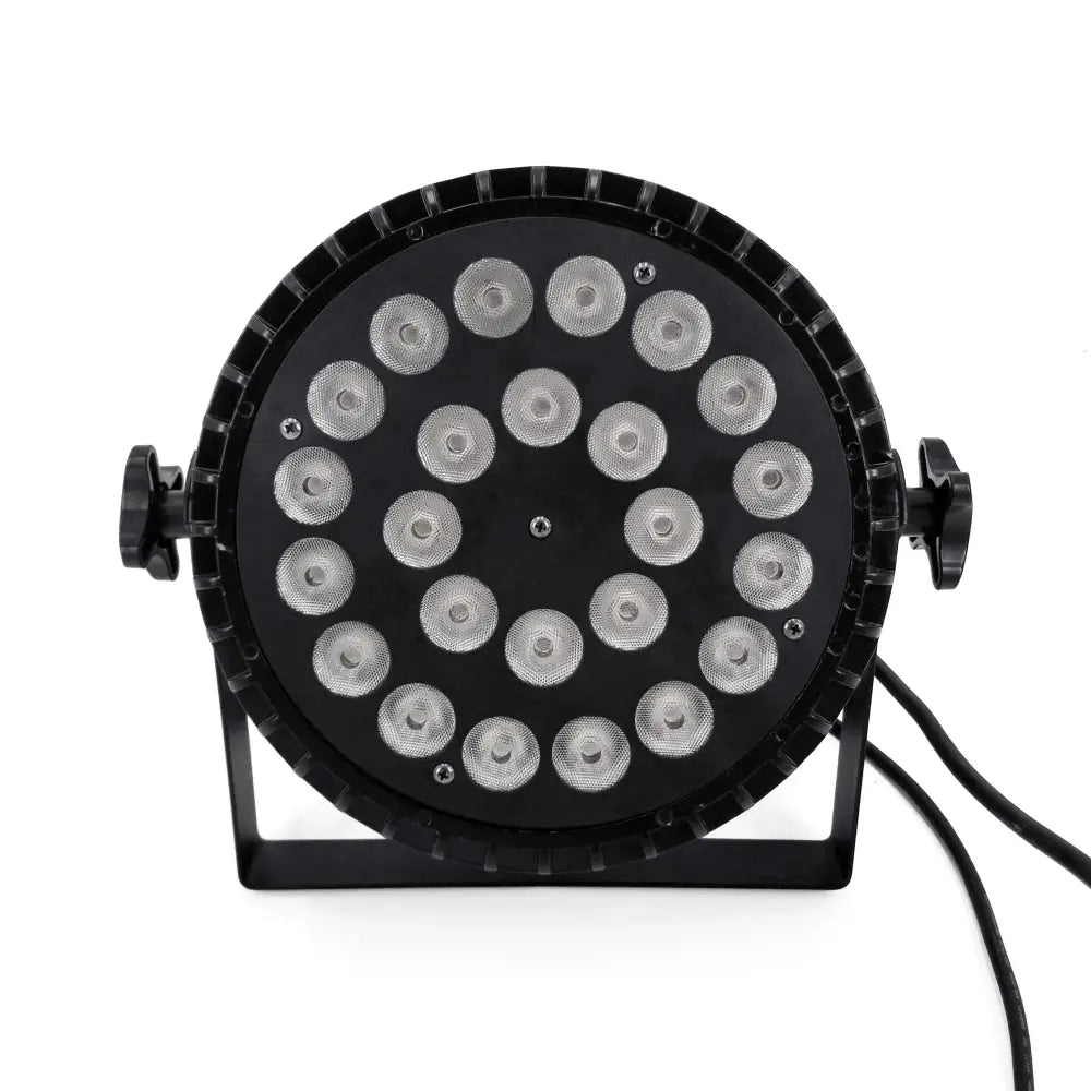 Black LED 24x18W RGBWA Par Light