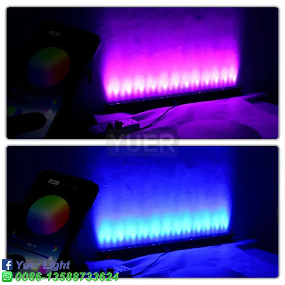Black LED Wall Wash