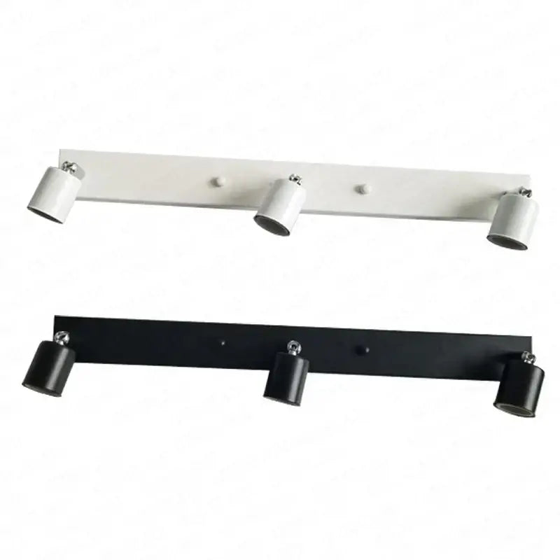 Black Adjustable Ceiling Lamp