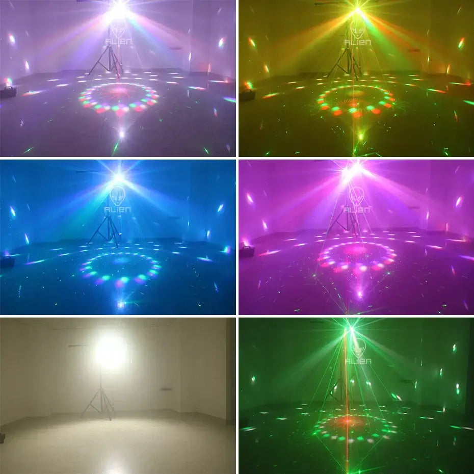 Black Crystal Stage Light