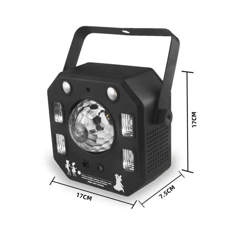 Black Crystal Stage Light
