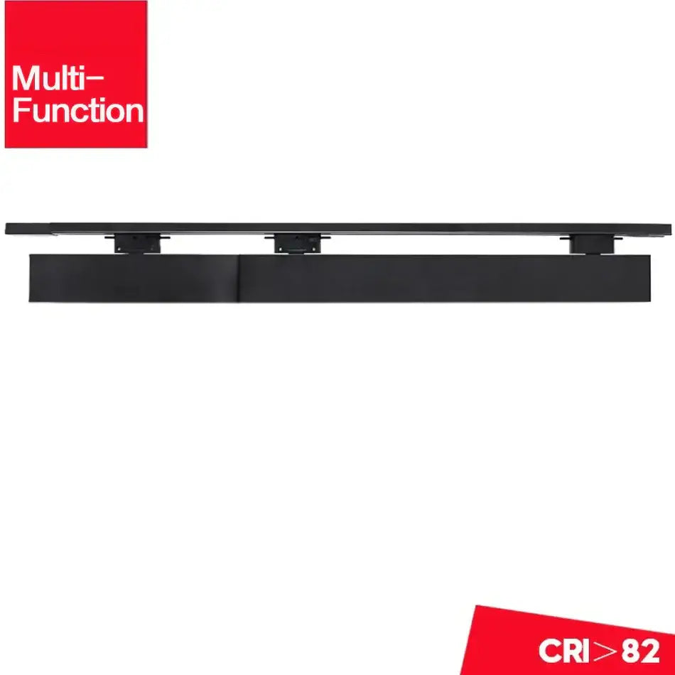 Black Linear Track Light
