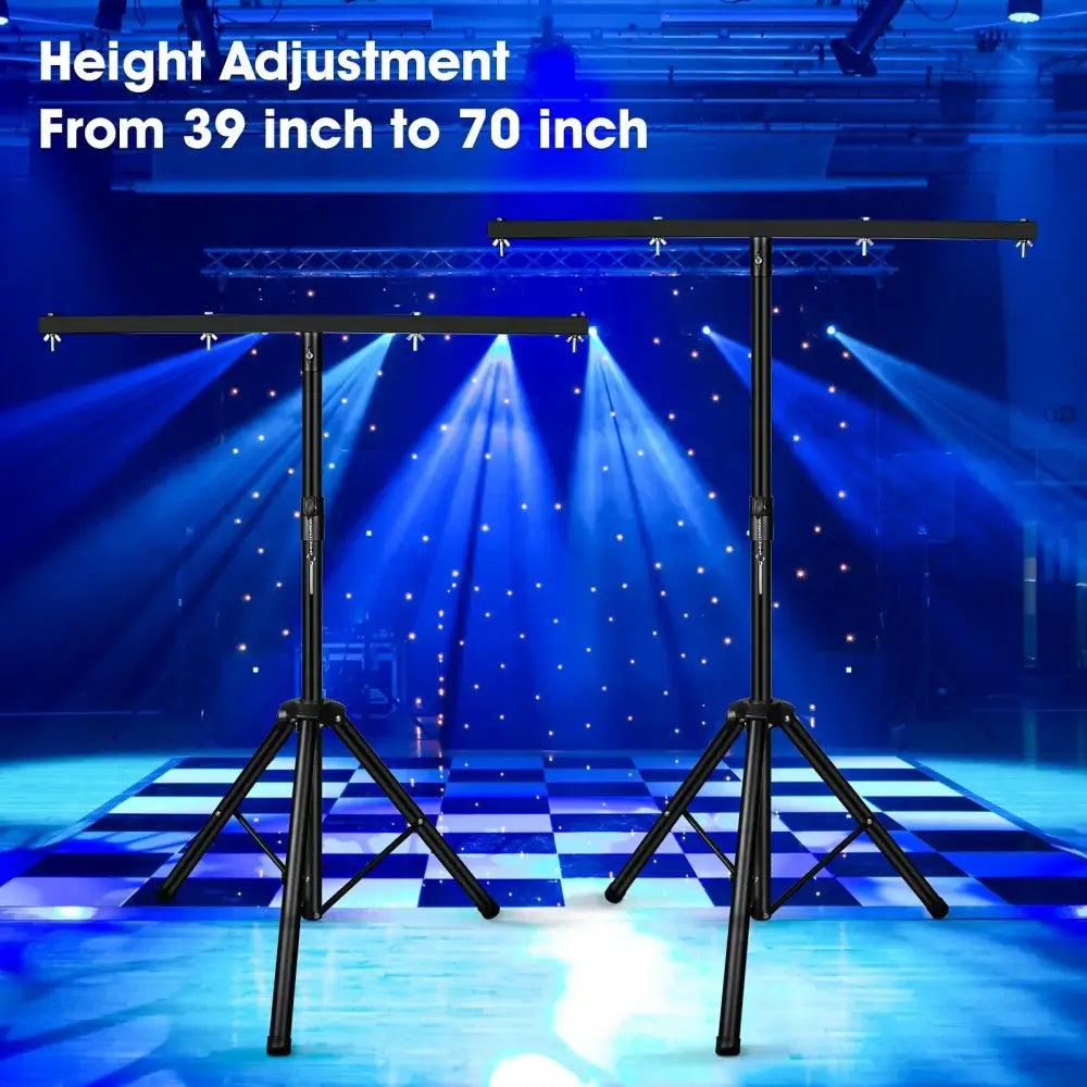 Black Tripod Stage Lights