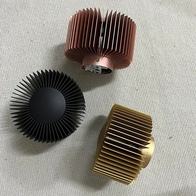 Black Sunburst Wall Sconce