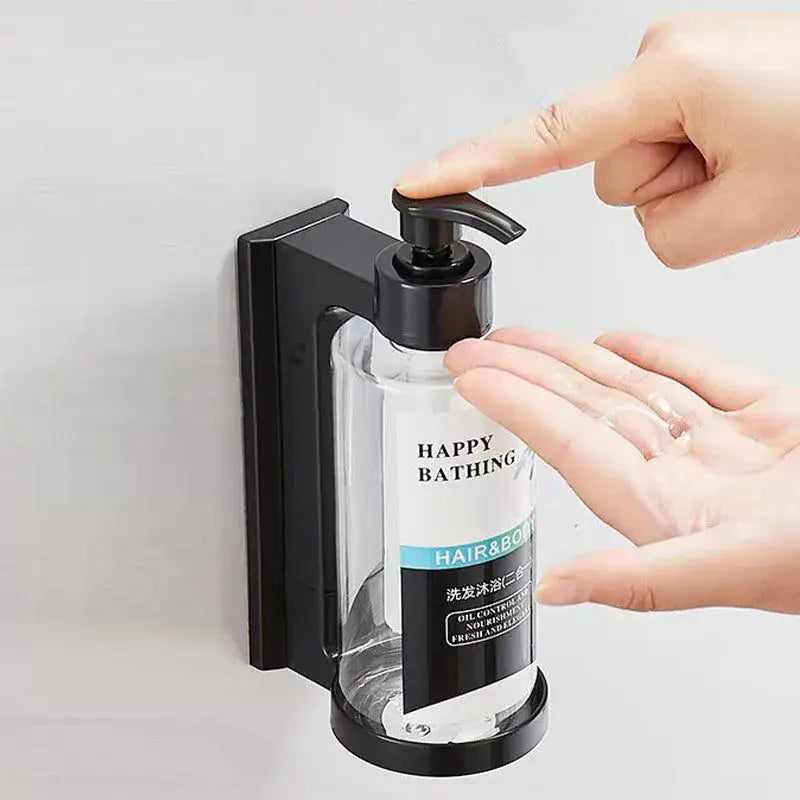 Amber Soap Dispenser Set
