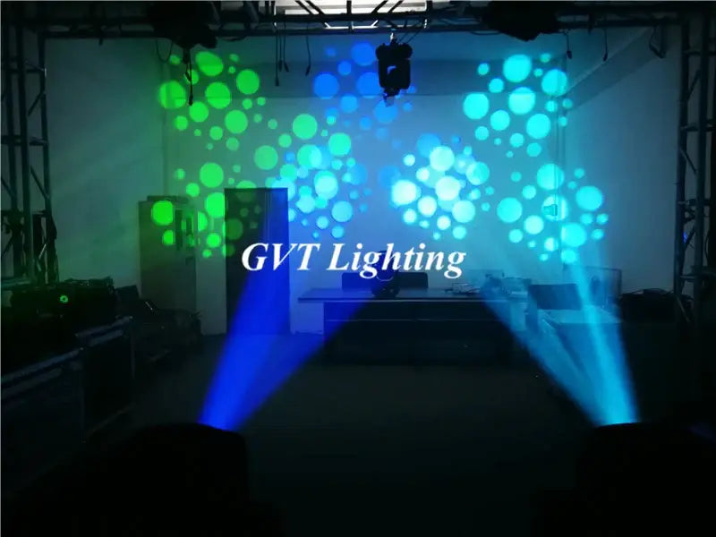 Black Blue LED Stage Light