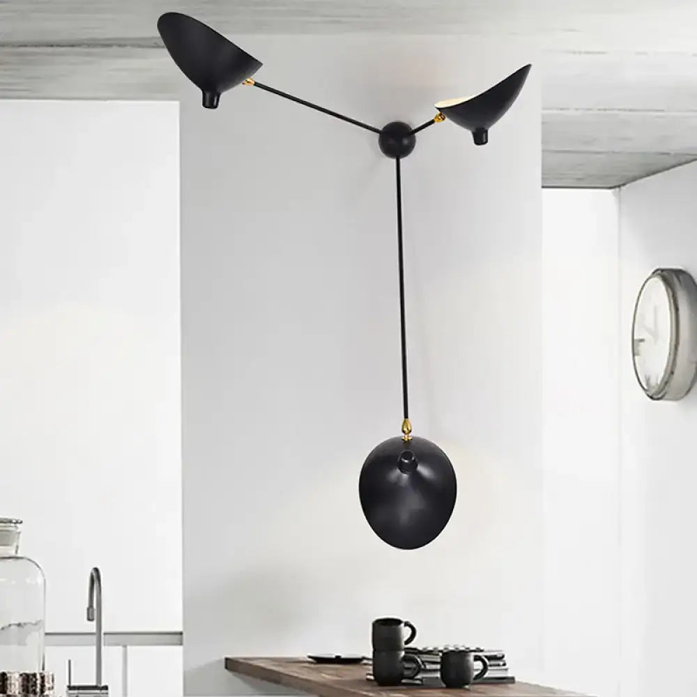 Black Duckbill Wall Lamp