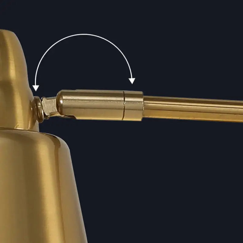 Black Brass Reading Lamp