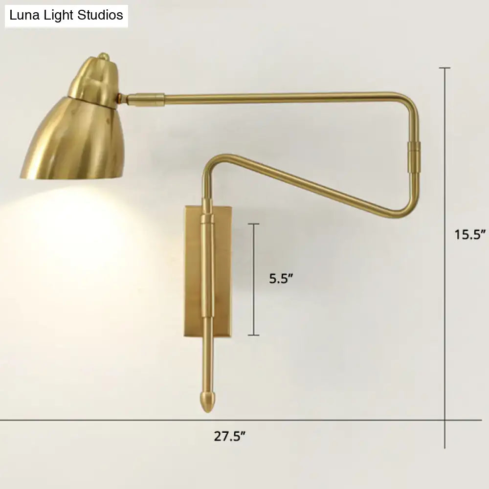 Black Brass Task Light