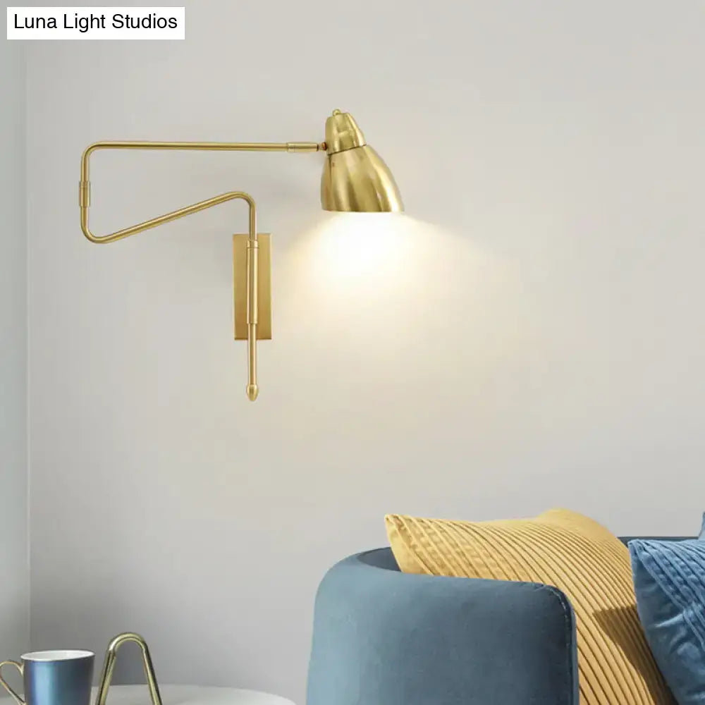 Black Brass Task Light