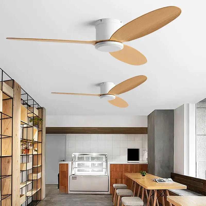 Black Brown Ceiling Fan