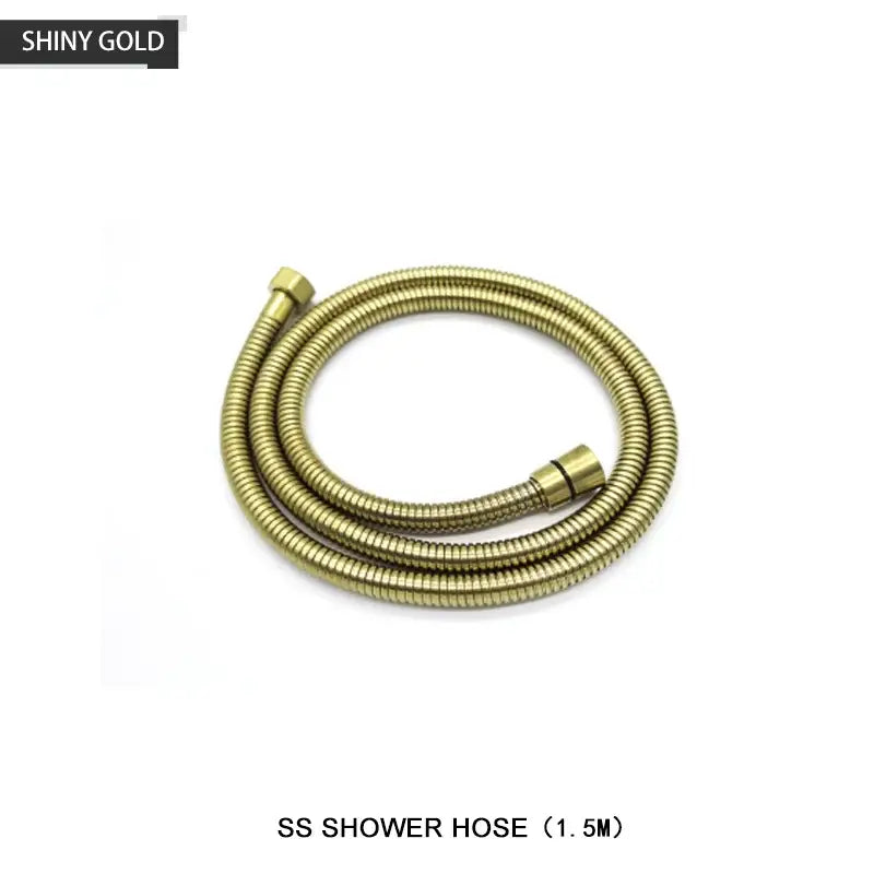 Brushed Gold Shower Head